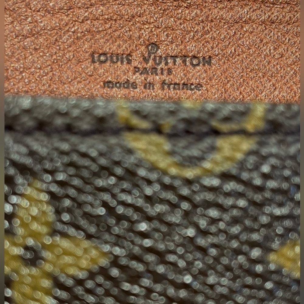 Louis Vuitton Crossbody Monogram Chantilly PM Vintage Pre 1980 - Picture 16 of 16